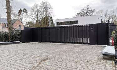 Exclusieve design poort Lamels | Panel - Schilde