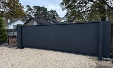 Aluminium poort — Houthalen